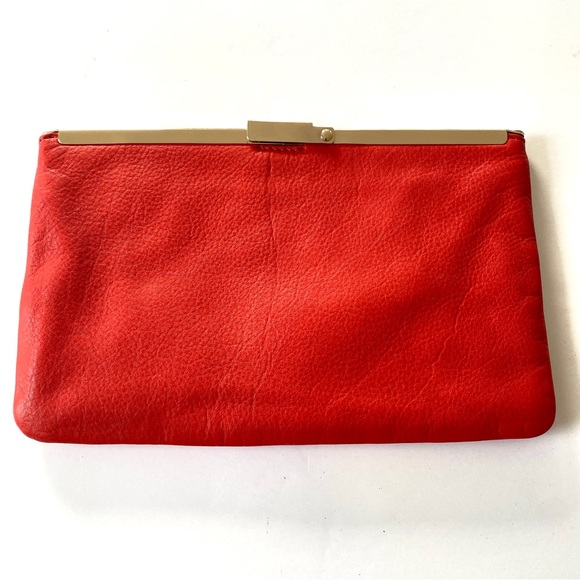 J.Crew Leather Clutch-NWT - Picture 2 of 10